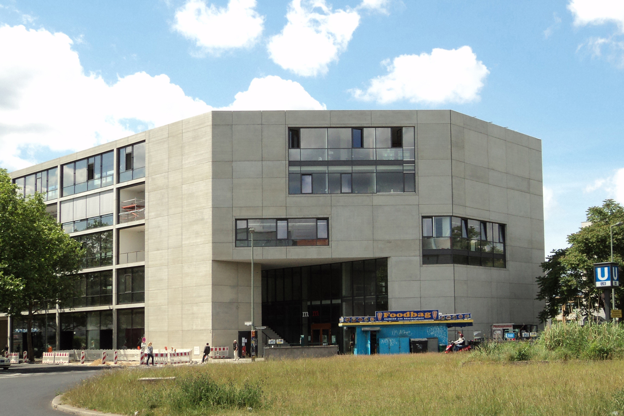 Aufbau Haus Berlin Kreuzberg Ckrs Architekten Berlin