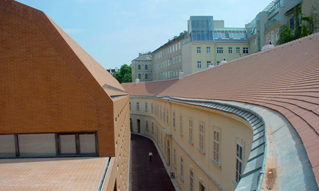 Kunsthalle und Veranstaltungshalle E+G, Museumsquartier Wien