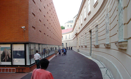 Kunsthalle und Veranstaltungshalle E+G, Museumsquartier Wien