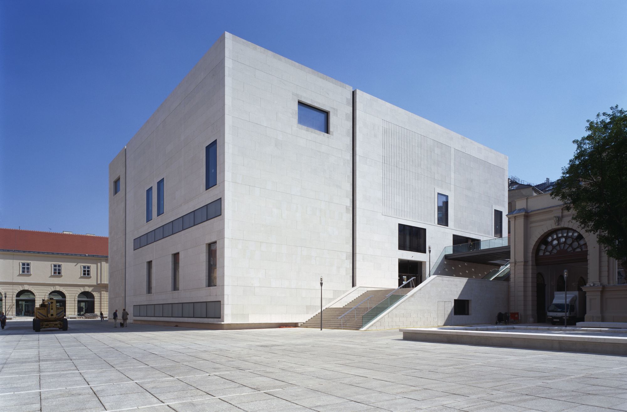 Leopold Museum, Museumsquartier Wien (Photo: R. Steiner)