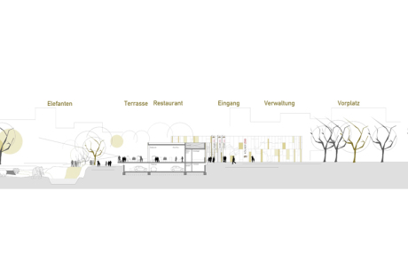Visualisierung/ Bildrechte: pier7architekten