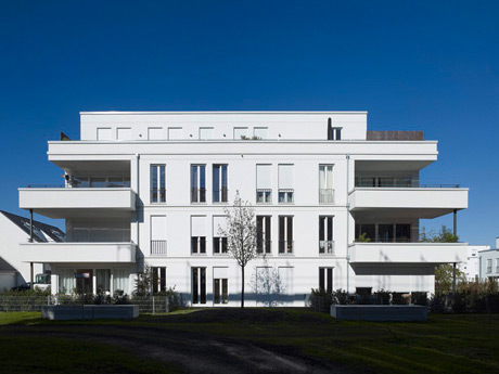 Stadtvillen Am Marianum Neuss Rkw Architektur Dusseldorf Architekten Baunetz Architekten Profil Baunetz Architekten De