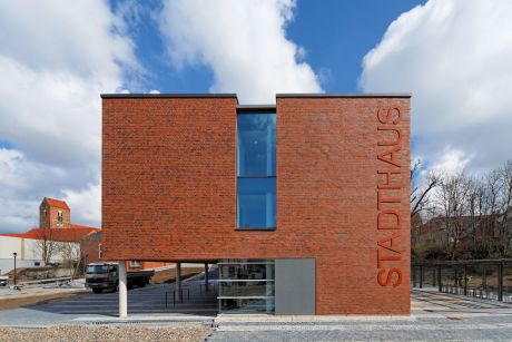 Sanierung und Erweiterung Stadthaus Parchim (Fotos ©: Bernd Perlbach)