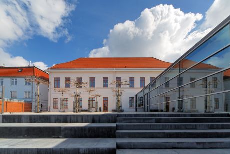 Sanierung und Erweiterung Stadthaus Parchim (Fotos ©: Bernd Perlbach)