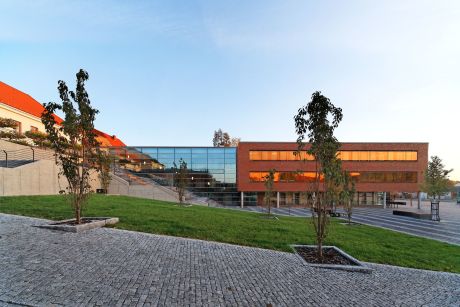 Sanierung und Erweiterung Stadthaus Parchim (Fotos ©: Bernd Perlbach)