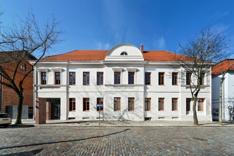 Sanierung und Erweiterung Stadthaus Parchim (Fotos ©: Bernd Perlbach)