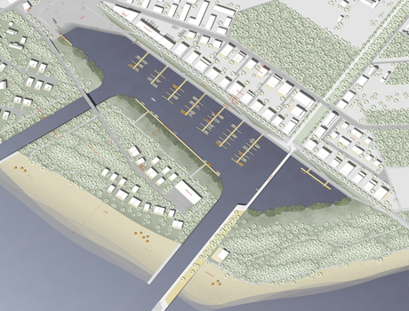 Lageplan 1:500