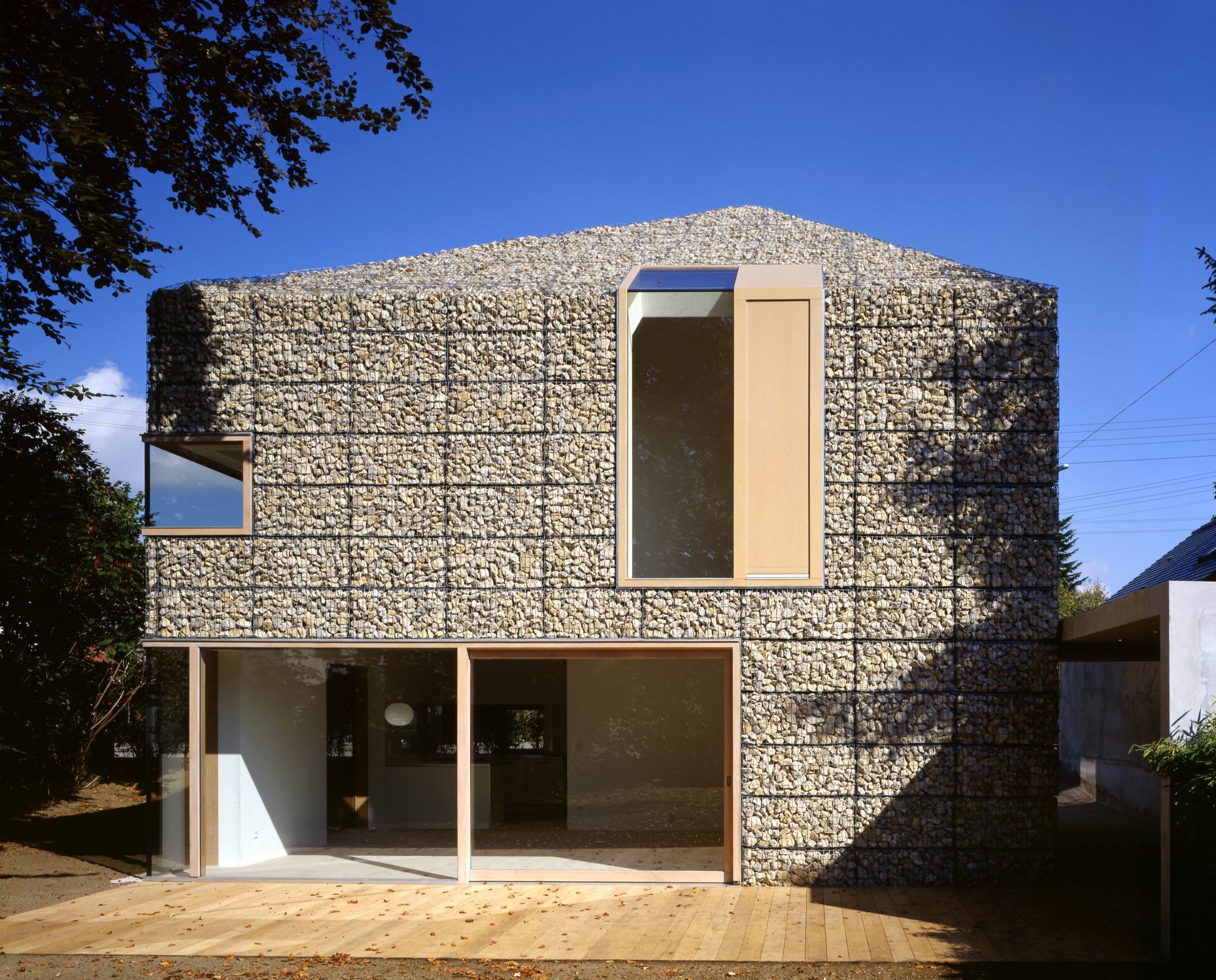Haus 9x9 Titus Bernhard Architekten Augsburg Architekten Baunetz Architekten Profil Baunetz Architekten De