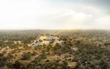 Render by Kéré Architectur