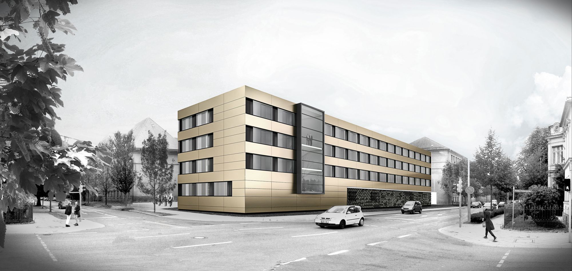 Visualisierung: CODE UNIQUE Architekten GmbH