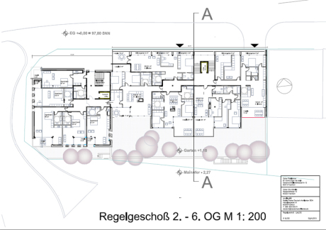 Regelgeschoss 2.-6. OG