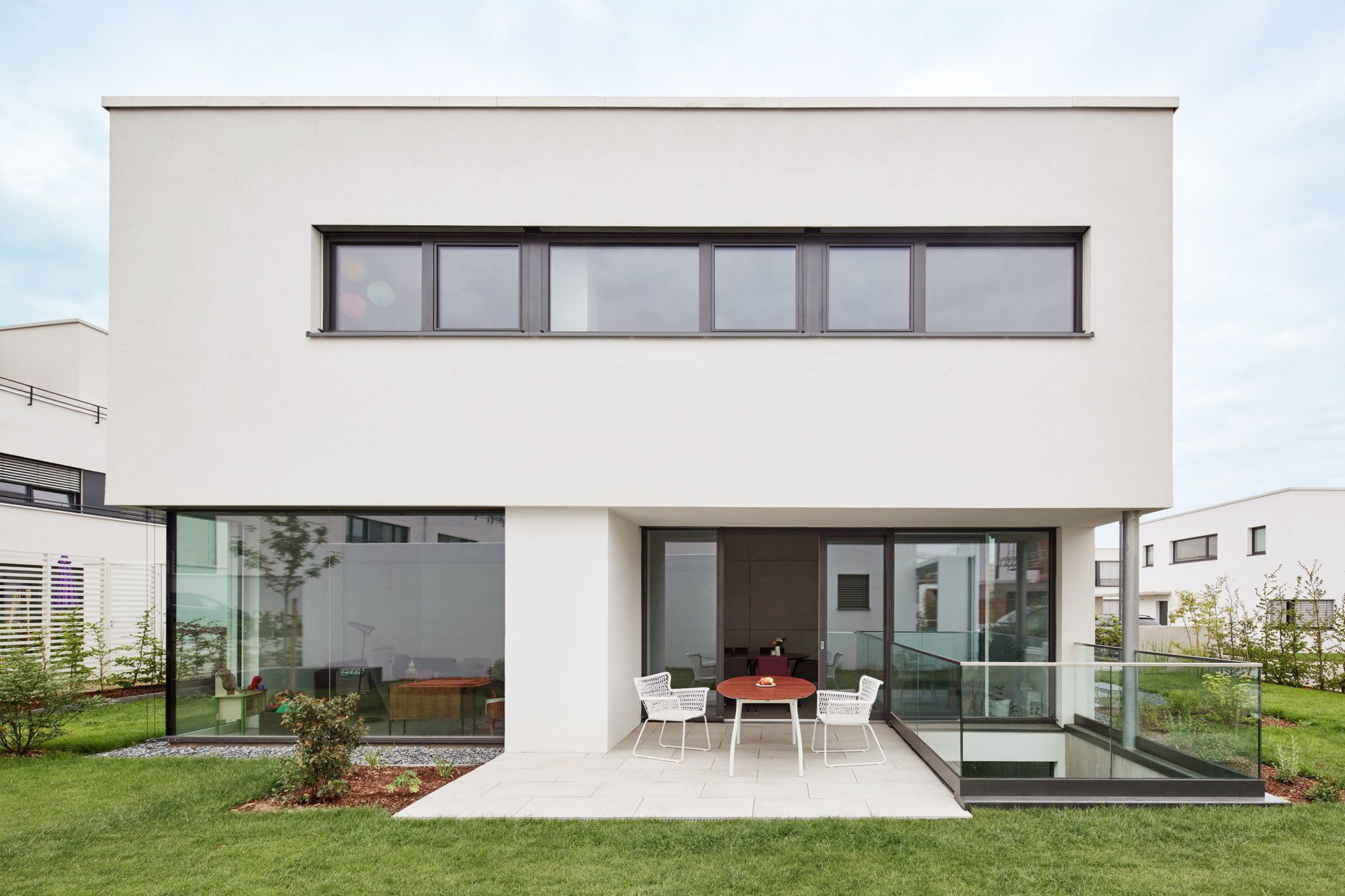 The White City Houses Frankfurt Riedberg 1100 Architect New
