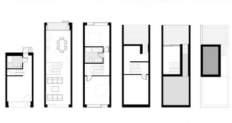 Grundriss Townhouses