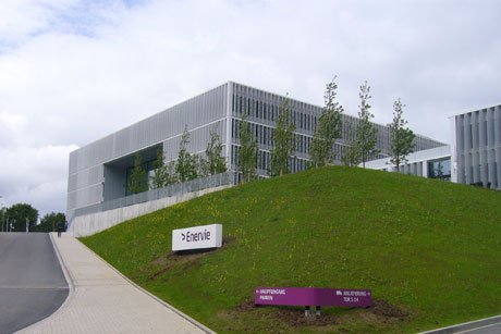 Neubau des Zentralstandorts der Enervie in Hagen, Bild: JSWD Architekten