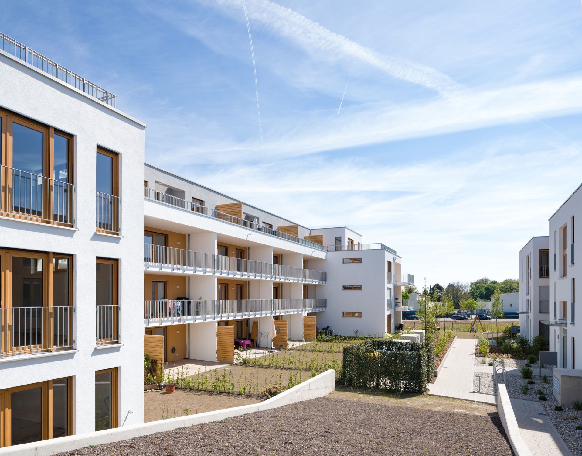 Wohnanlage Mit Eigentumswohnungen Wiesbaden Sauerland Bitsch Bienstein Wiesbaden Architekten Baunetz Architekten Profil Baunetz Architekten De