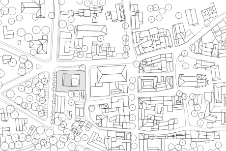 Lageplan - Waechter + Waechter Architekten BDA, Darmstadt