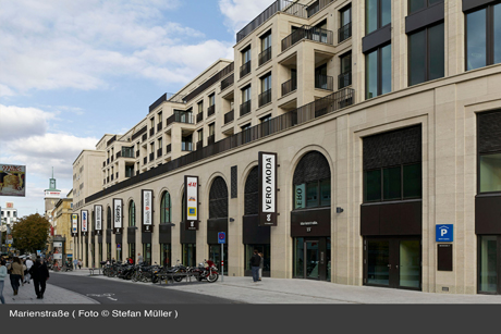 Marienstraße, Foto © Stefan Müller