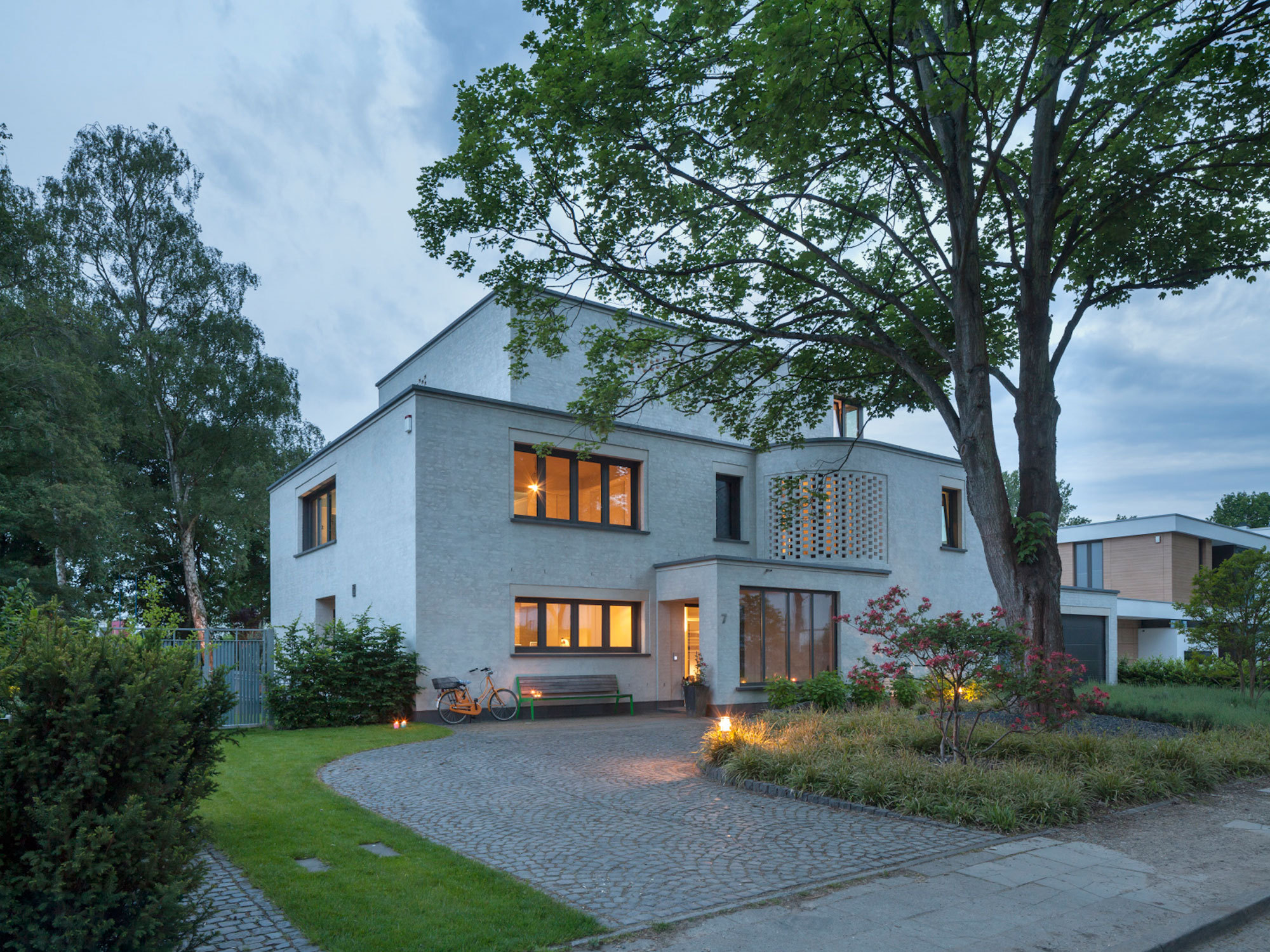 E7 Neubau eines Einfamilienhauses in Köln | Foto: Henning Rogge