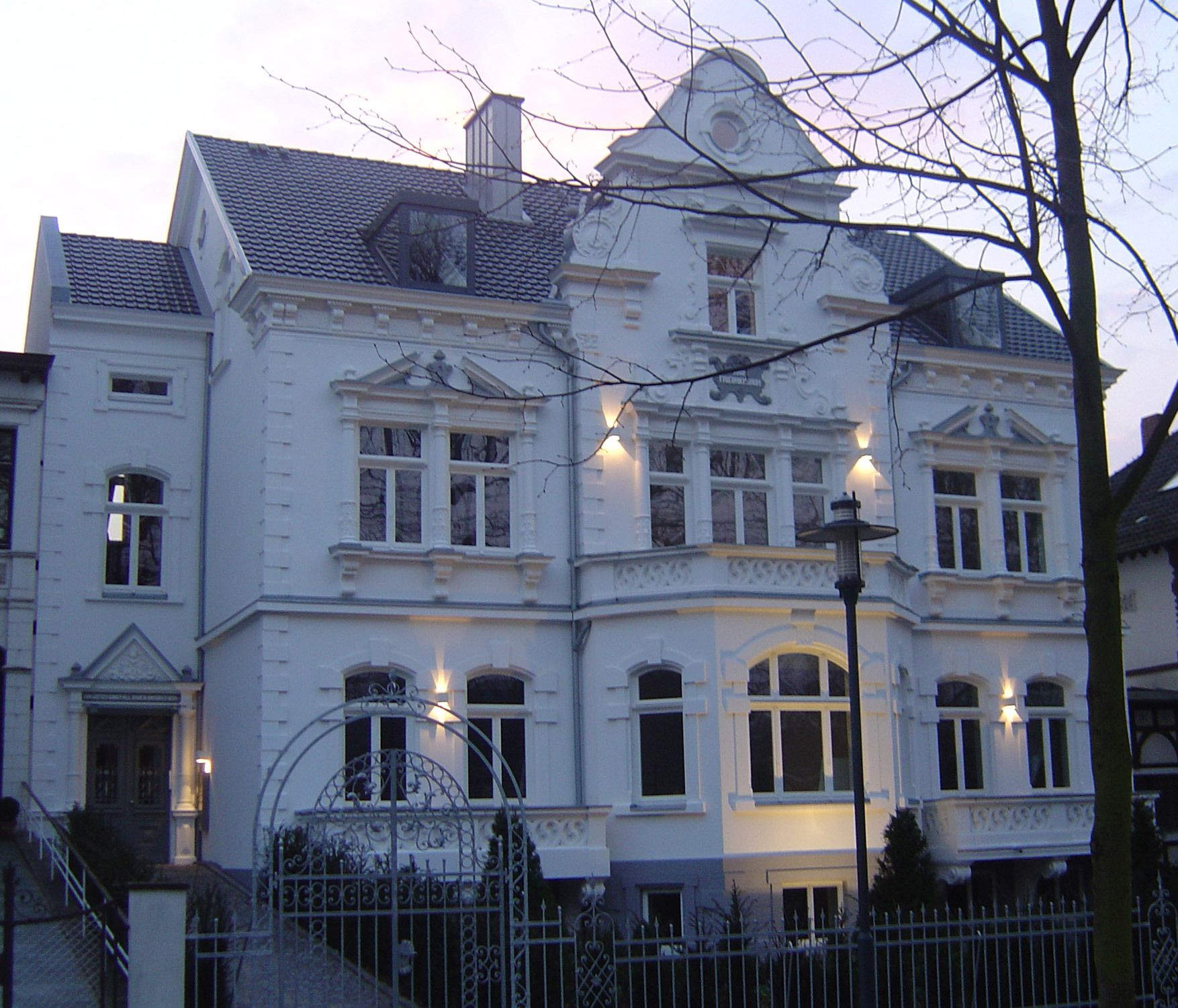 Denkmalgeschützte Stadtvilla Friedrichsruh, Bad Oeynhausen