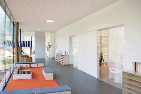 Kindergarten Kinderkrippe Der Rom Kath Pfarre Haus Im Ennstal