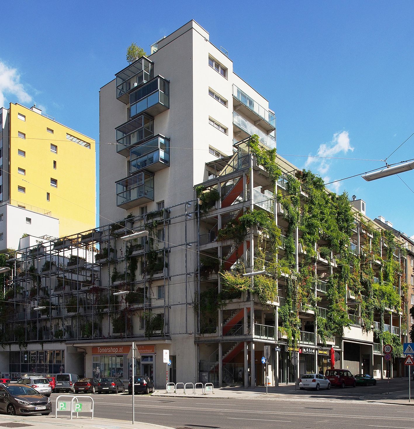 Wohn Und Geschaftsbau Wiedner Hauptstrasse Rlp Rudiger Lainer