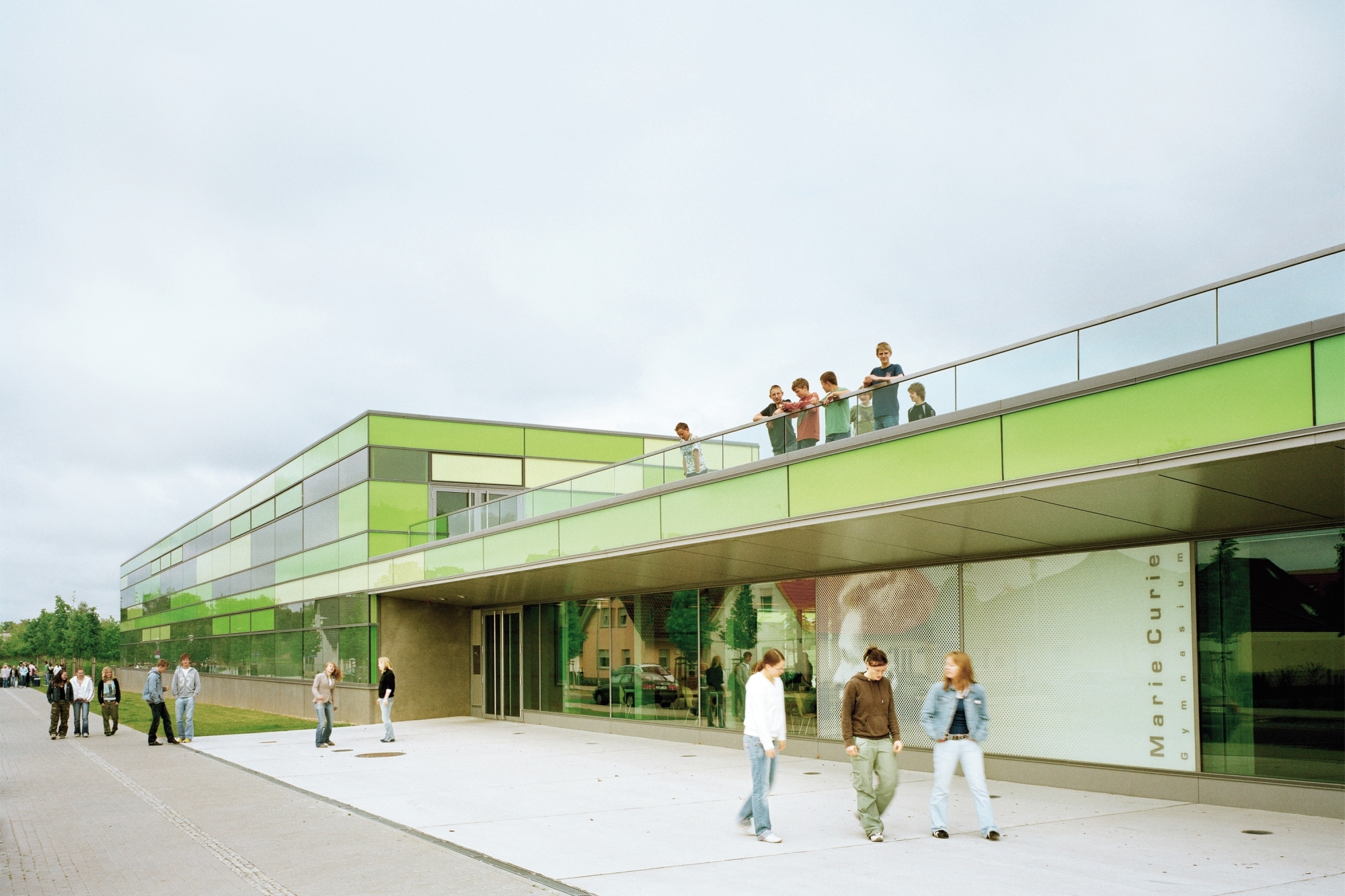 Marie Curie Gymnasium, Dallgow Döberitz Grüntuch Ernst Architekten