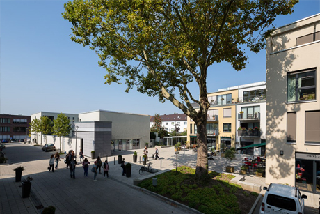 Marktplatz, Foto: Bernadette Grimmenstein