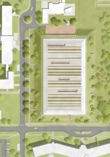 Lageplan: Levin Monsigny Landschaftsarchitekten