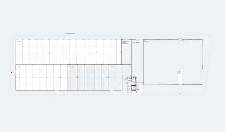 Grundriss M 1:500