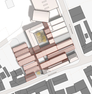 Lageplan: Levin Monsigny Landschaftsarchitekten