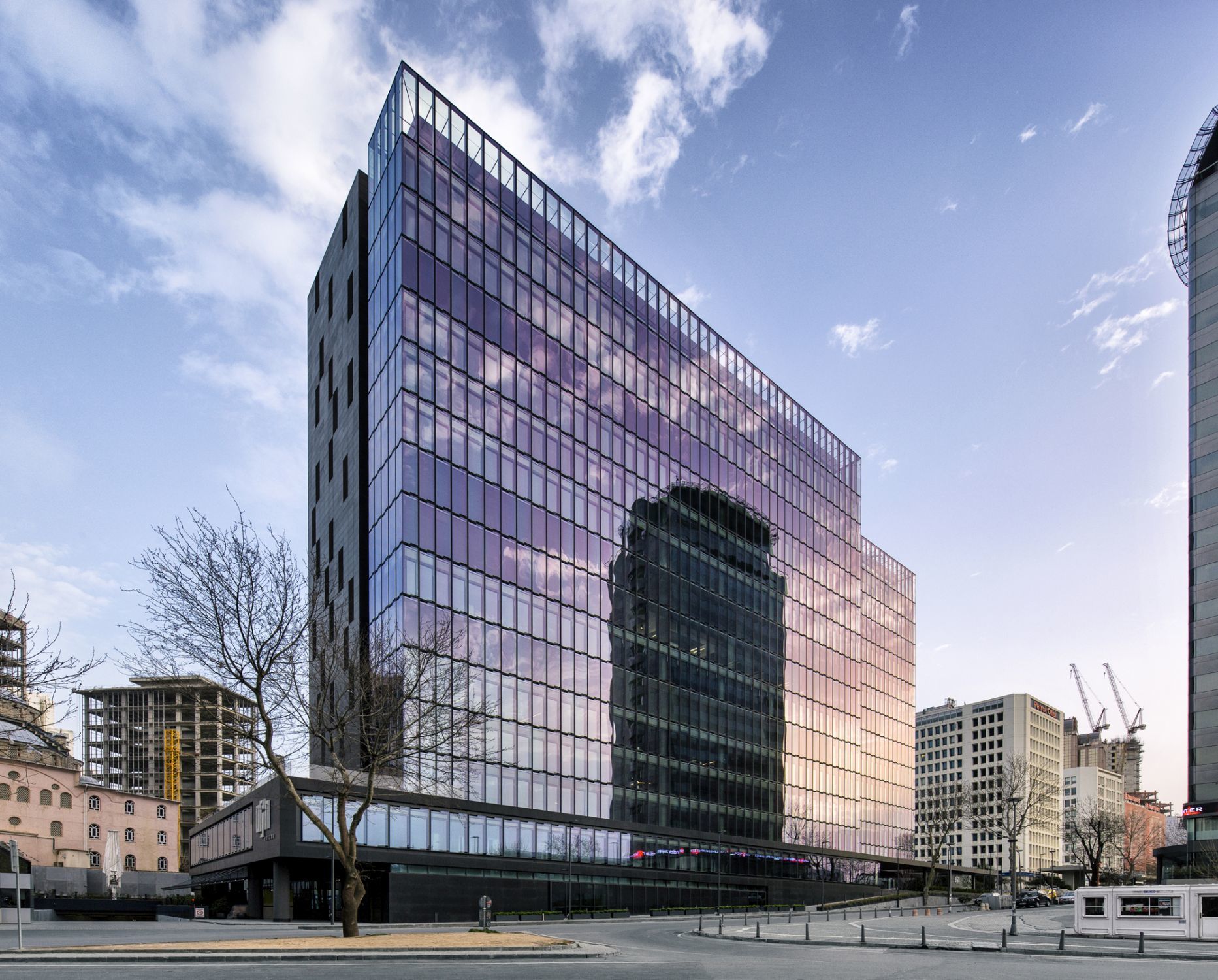 Foto: Orjin Maslak Plaza, sop architekten © Alcan Aktürk