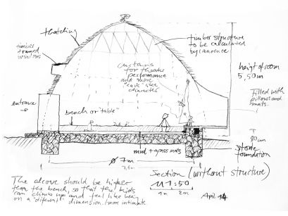 Plans and drawings © Studio Anna Heringer