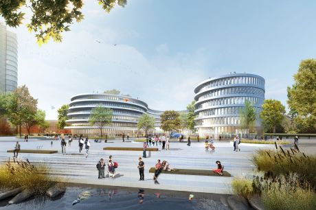 trivago Headquarter, Bild: formtool