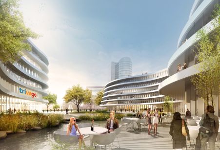 trivago Headquarter, Bild: formtool