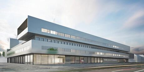 SUPERGELB ARCHITEKTEN | Visualisierung roomservice3d