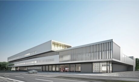 SUPERGELB ARCHITEKTEN | Visualisierung roomservice3d