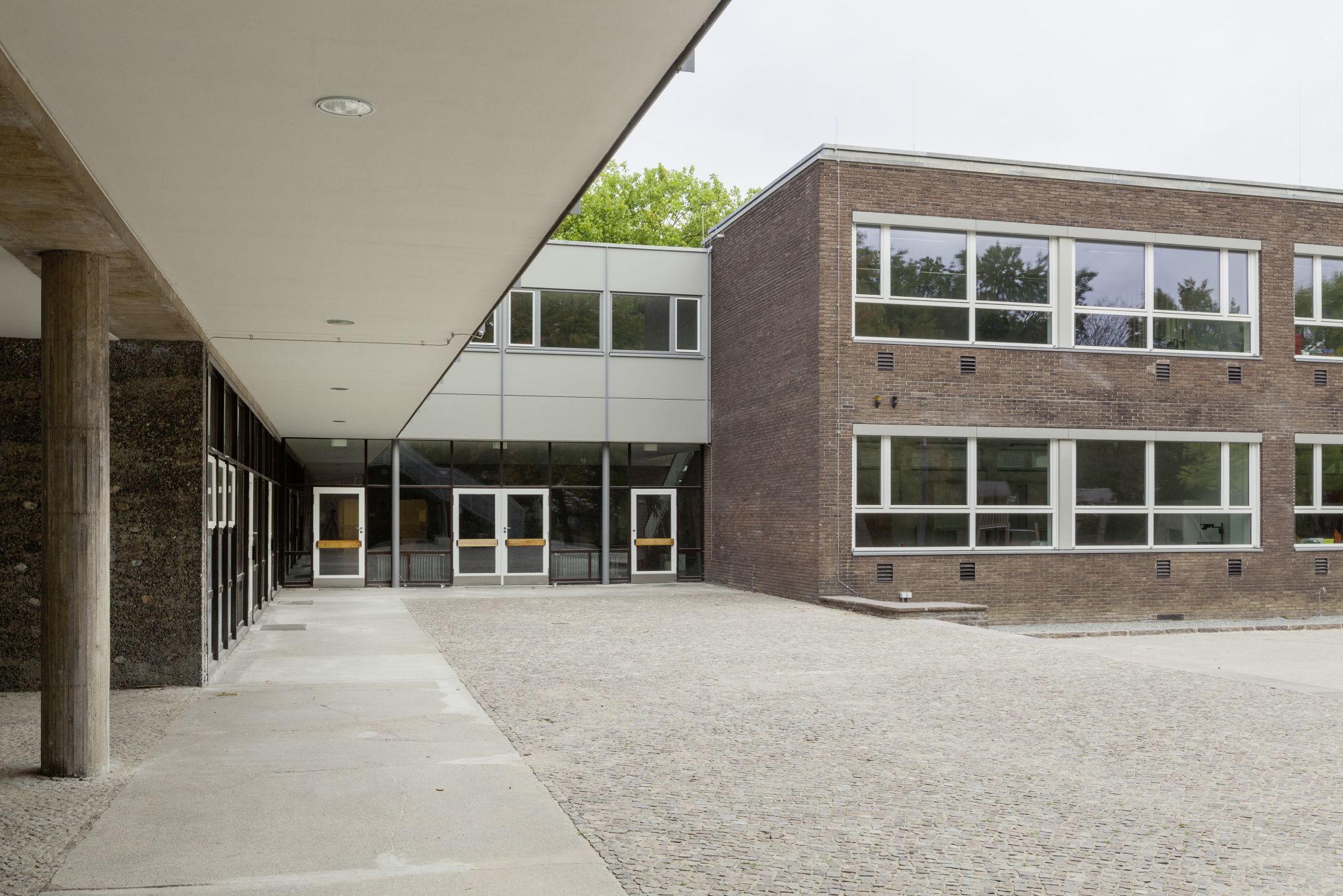 Energetische Sanierung Der Carl Sonnenschein Grundschule