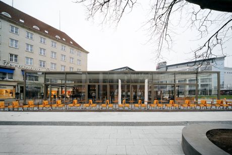 Pavillon am Berliner Platz Kiel (Fotos ©: Bernd Perlbach)