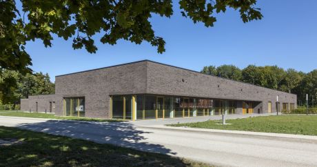 Wirtschaftsgebäude Kurt-Georg-Kiesinger-Kaserne Laupheim (Fotos ©: Wolf-Dieter Gericke)