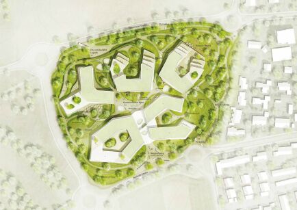 ©kadawittfeldarchitektur mit GREENBOX Landschaftsarchitekten