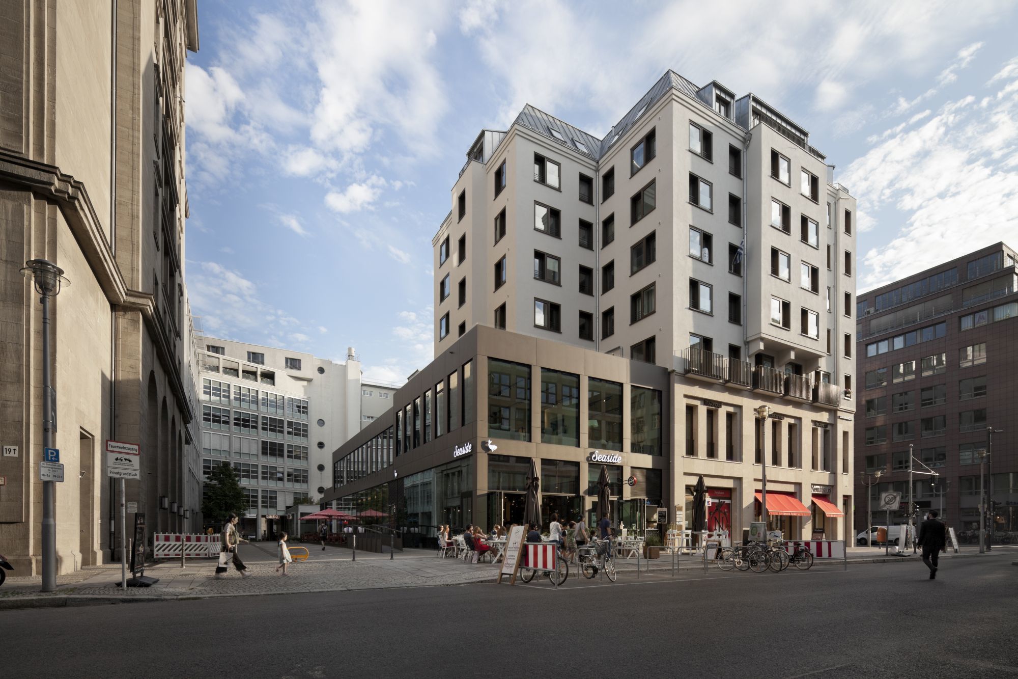 Friedrichstrasse 63 Bollinger Fehlig Architekten Berlin