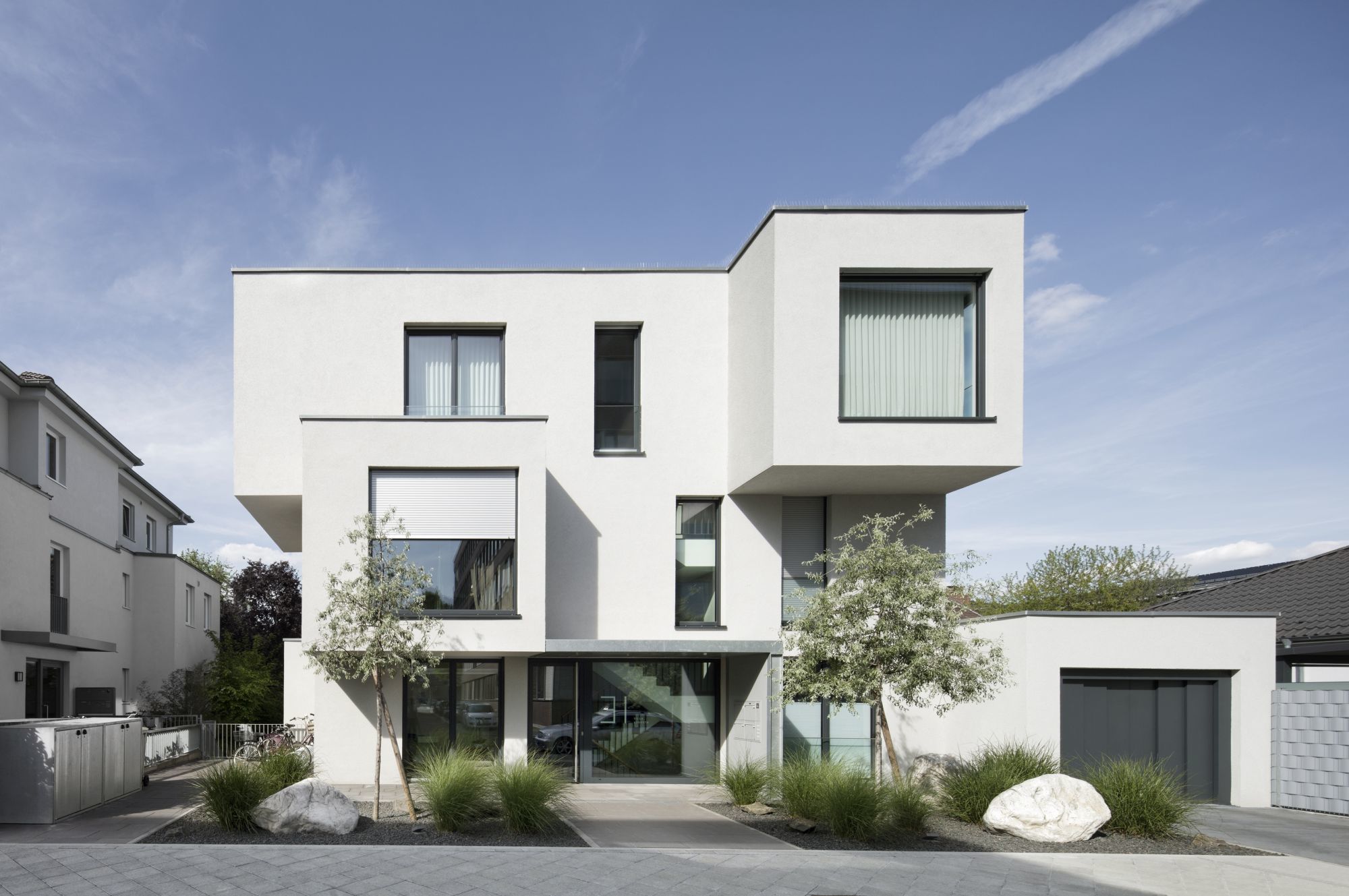 VILLA AUGUSTA OSTSTADT MANNHEIM motorlab, Mannheim / Architekten