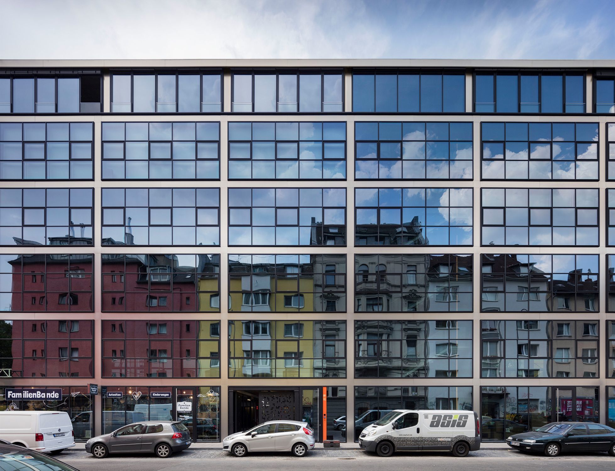 Lofthaus Brusseler Strasse Koln Lepel Lepel Architektur