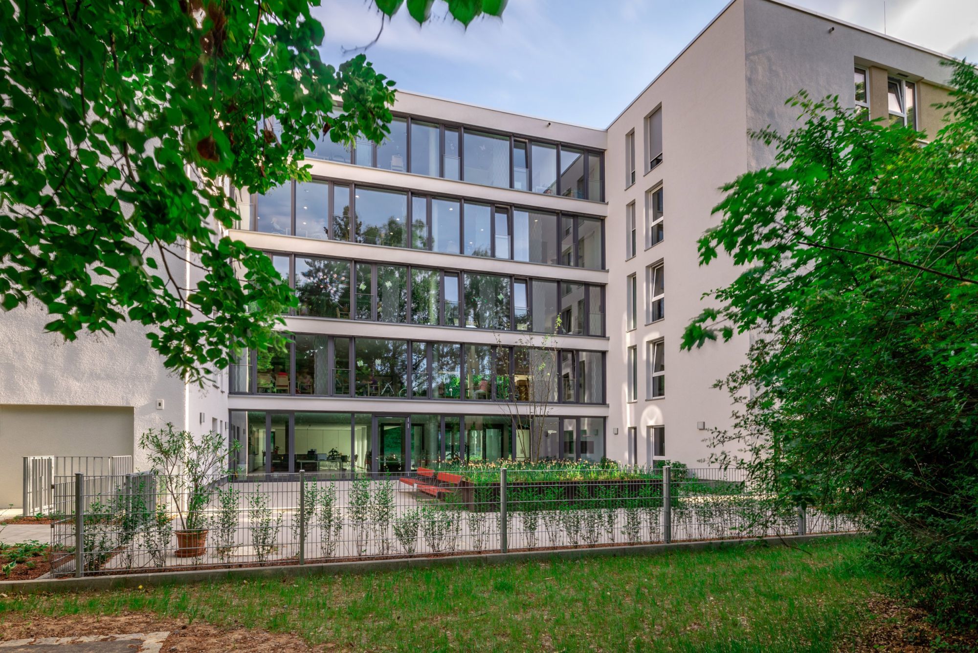 Städtische Pflegeheime Esslingen Am Neckar Pflegeheim Oberesslingen Pflegeheim Oberesslingen | Project GmbH, Esslingen / Architekten