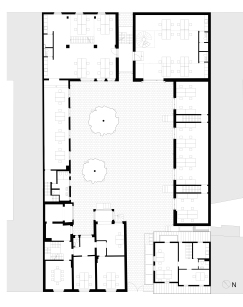 Grundriss OG - dreigegeneinen