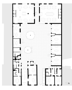 Grundriss EG - dreigegeneinen