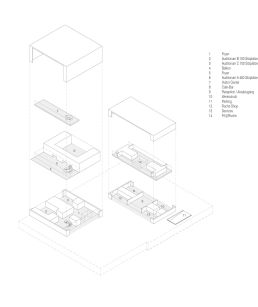 Nissen Wentzlaff Architekten: Nutzungsverteilung