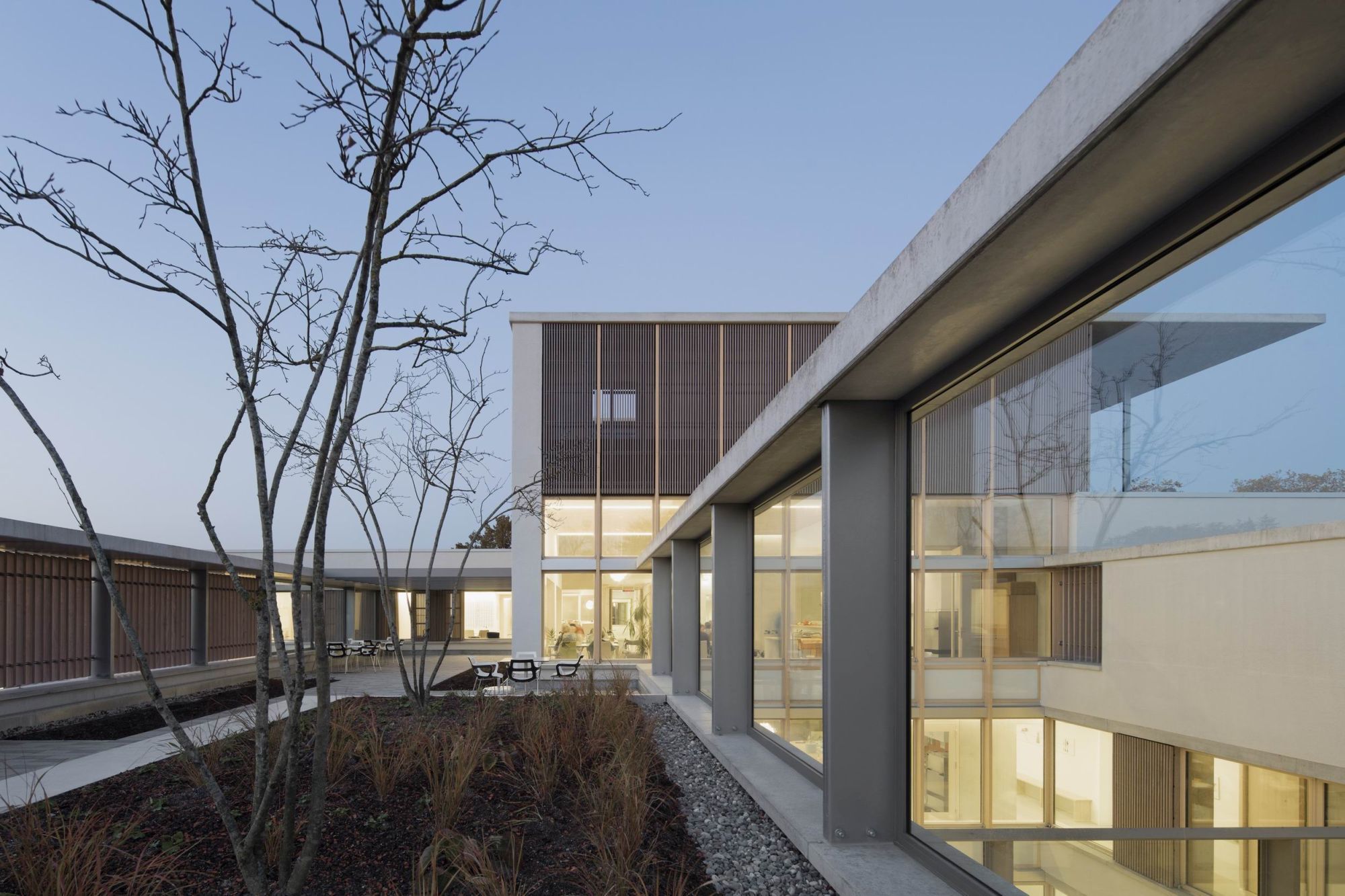 huber staudt architekten bda, Werner Huthmacher