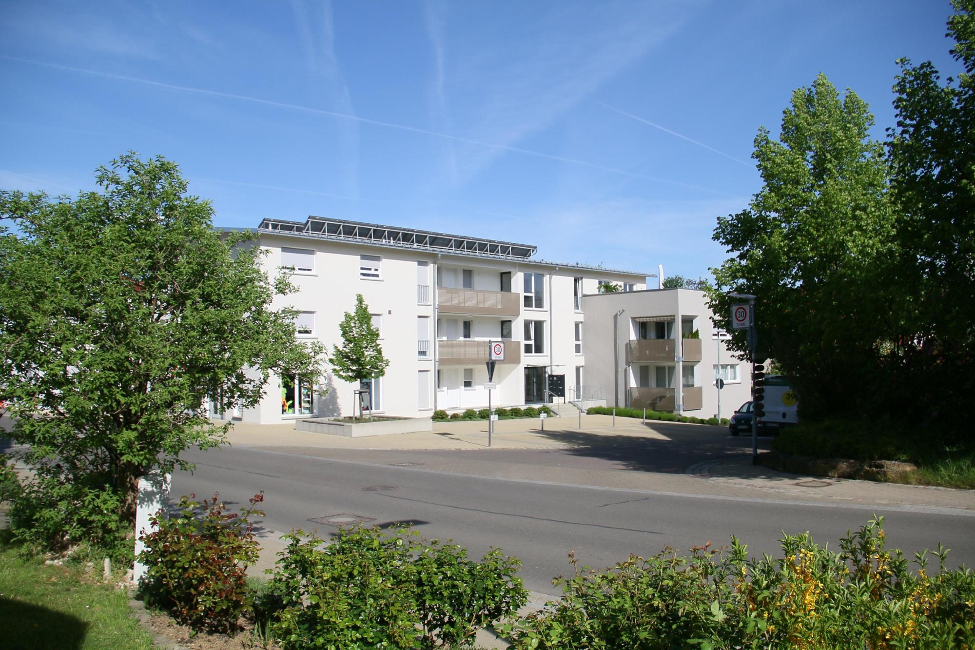 Neubau Mehrfamilienhaus Hauptstraße BANKWITZ beraten planen bauen