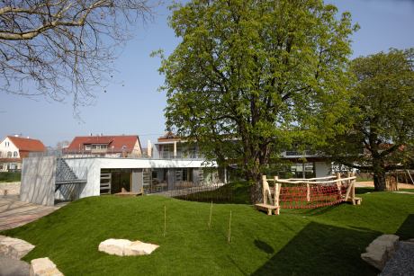 Neubau Kindergarten Bahnhofstraße | BANKWITZ beraten planen bauen